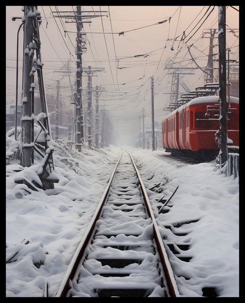 Plakat 40x50cm Podróż po Torach zdjęcie 2