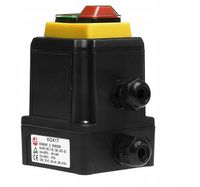 WYŁĄCZNIK silnika 3 faz włącznik KEDU KOA1T siłowy przekaźnik JD4 400V