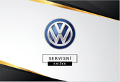VOLKSWAGEN SERVISNÍ KNÍŽKA czeska książka serwisowa przeglądów i napraw