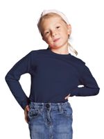 Koszulka bluzka dziewczęca bawełniana granatowa 110-116 YOCLUB