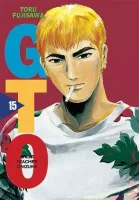 Manga o nietypowym ekscentrycznym nauczycielu Great Teacher Onizuka Tom 15