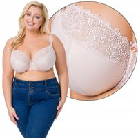 Biustonosz półusztywniany AVA 1921, BEŻOWY 75I