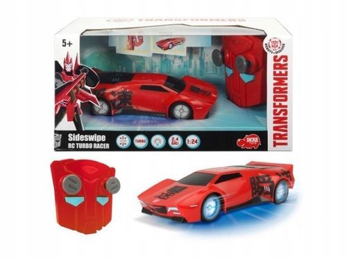 TRANSFORMERS RC TURBO SIDESWIPE DICKIE TOYS na Arena.pl