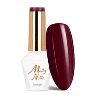 Lakier hybrydowy LED/UV Gel Polish MollyNails Story Time Nr 625 8g
