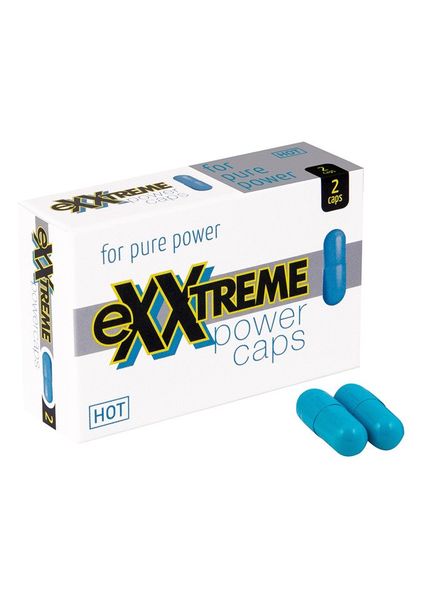 Tabletki Exxtreme Power Caps 2 zdjęcie 1