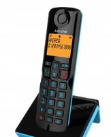 Telefon ALCATEL S280 Czarno-niebieski