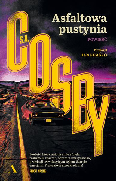 Asfaltowa pustynia zdjęcie 1