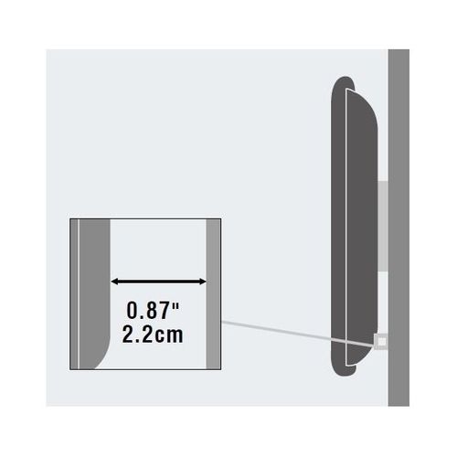Techly Uchwyt ścienny LCD/LED 40-65cali 60kg slim czarny na Arena.pl
