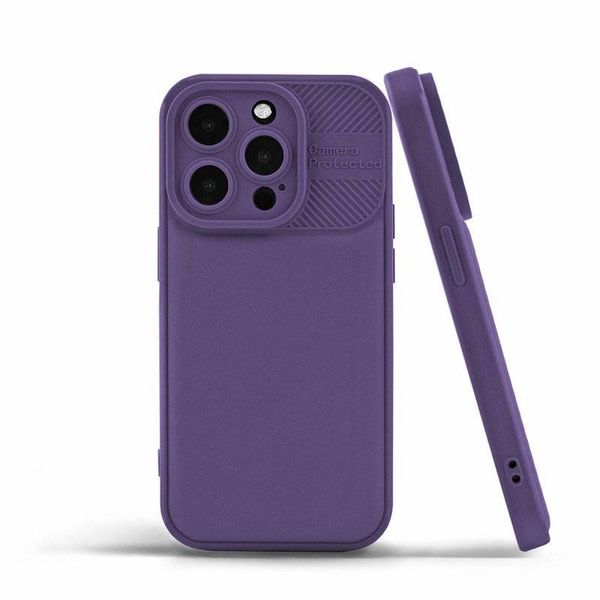 Etui Iphone 14 Pro Max Protector Case Fioletowe zdjęcie 2
