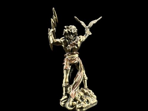 Zeus grecki Pan Olimpu Veronese WU78267AP na Arena.pl