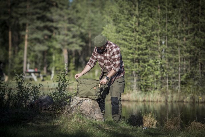Torba Helikon BUSHCRAFT SATCHEL - Czarna zdjęcie 10