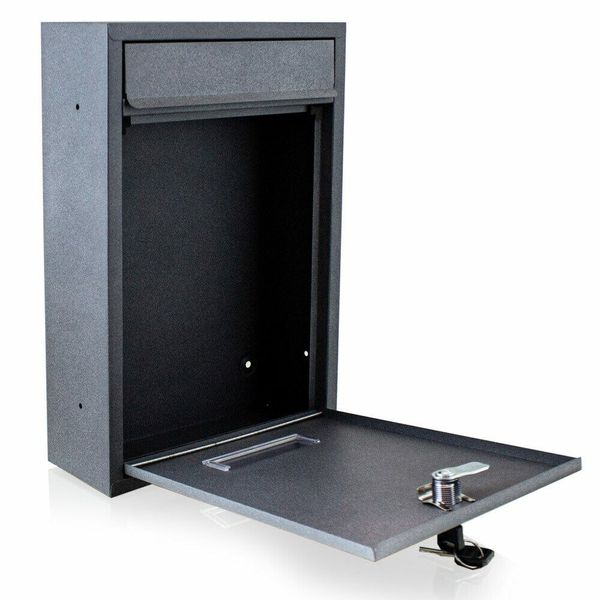 SKRZYNKA NA LISTY GRAFITOWA zdjęcie 3