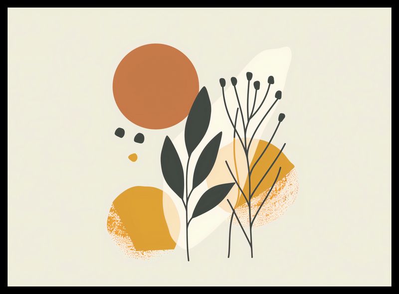 Plakat 55x40cm Botaniczna Presja zdjęcie 2