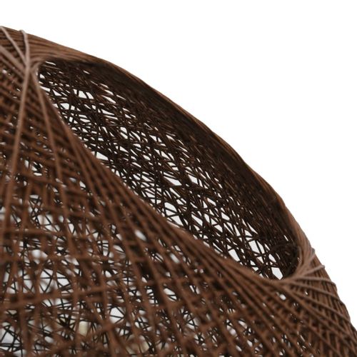 Lampa Wisząca, Brązowa, Kula, 35 Cm, E27 na Arena.pl