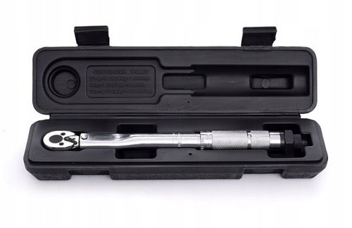 KLUCZ DYNAMOMETRYCZNY 1/4" 5-25 Nm DO KÓŁ Z BLOKADĄ, na Arena.pl