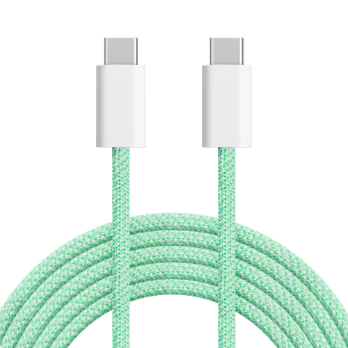 Kabel USB typu C  Kruger&Matz Basic zielony 100 W 1 m na Arena.pl