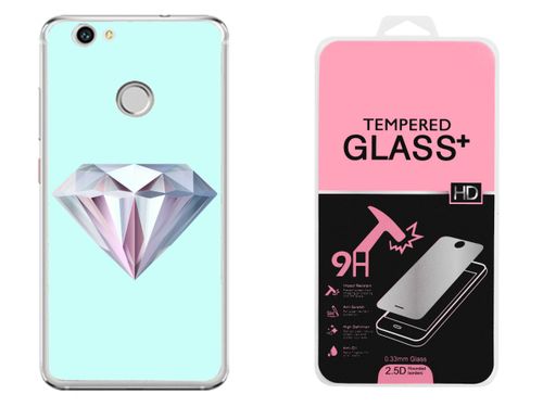 HUAWEI NOVA | Etui smartfon CASE + Szkło na Arena.pl
