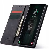 ELEGANCKIE ETUI Z KLAPKĄ SPACECASE WALLET SKÓRZANE CASE DO GALAXY S10+