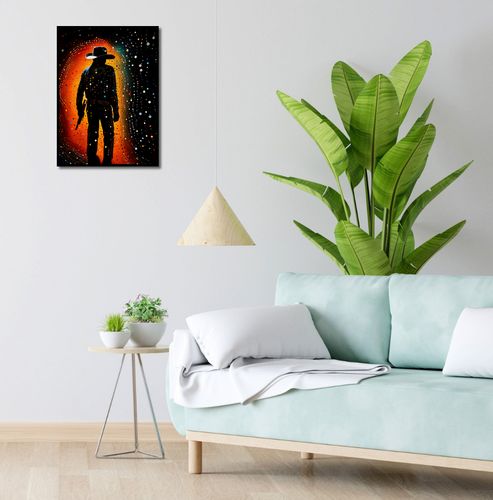 Plakat 40x55cm Gwiezdny Strzelec na Arena.pl