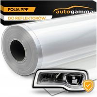 Folia PPF Do Reflektorów Lamp Samochodowych 30x100cm Premium Clear