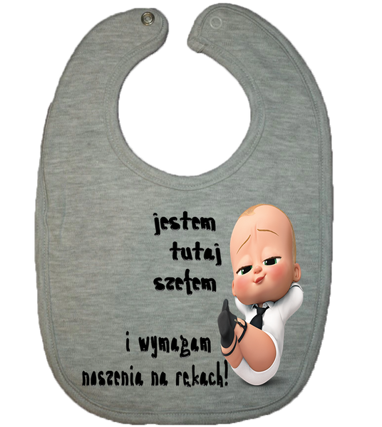 Śliniaczek Bawełniany Szef zdjęcie 1