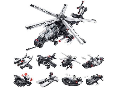 Techniczne Klocki Wojsko 3w1 helikopter ZA3442 na Arena.pl