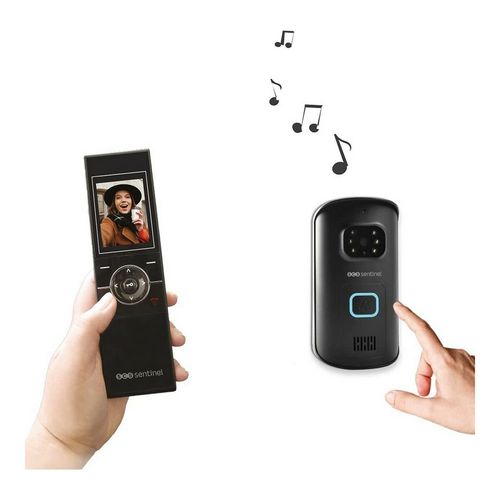 Inteligentne system wideo do drzwi SCS SENTINEL AirVisio 150 (12 V) na Arena.pl