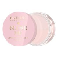 eveline blur me bake & blur sypki puder utrwalający soft pink 8 g