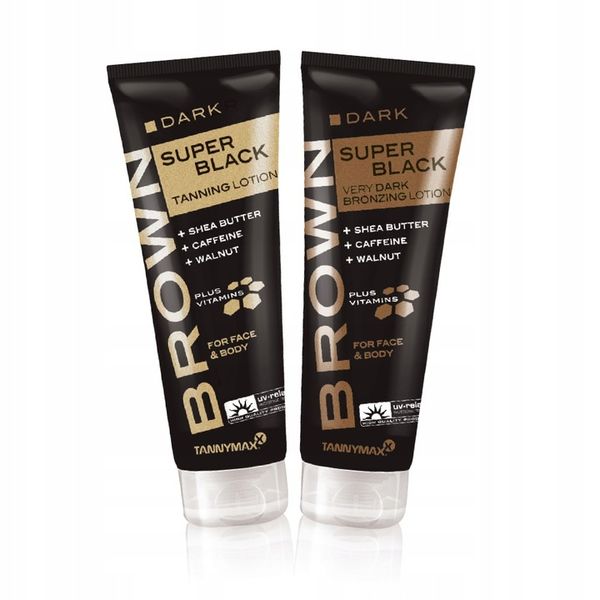 Super Black B.Mocny przyspieszacz opalania do solarium z masłem shea zdjęcie 2