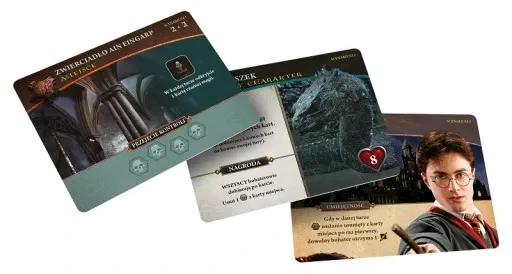 Harry Potter Hogwarts Battle edycja polska zdjęcie 5