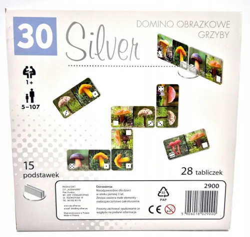 Gra planszowa Alexander Domino Grzyby na Arena.pl