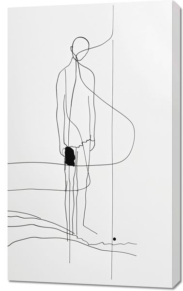 Obraz 60x100cm Samotna Wędrówka zdjęcie 1