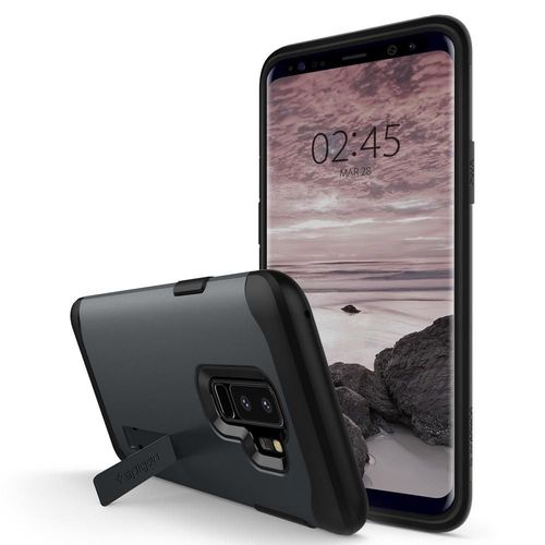 SPIGEN SLIM ARMOR GALAXY S9+ PLUS BLACK na Arena.pl
