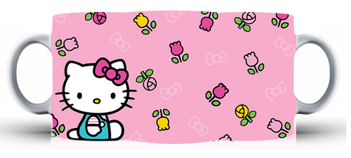 Kubek ceramiczny Hello Kitty na Arena.pl