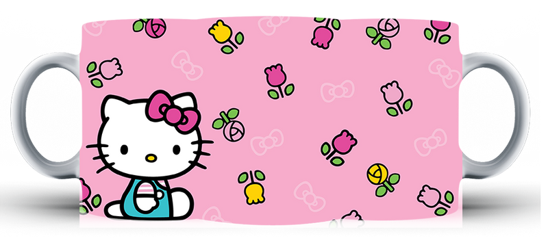 Kubek ceramiczny Hello Kitty zdjęcie 2