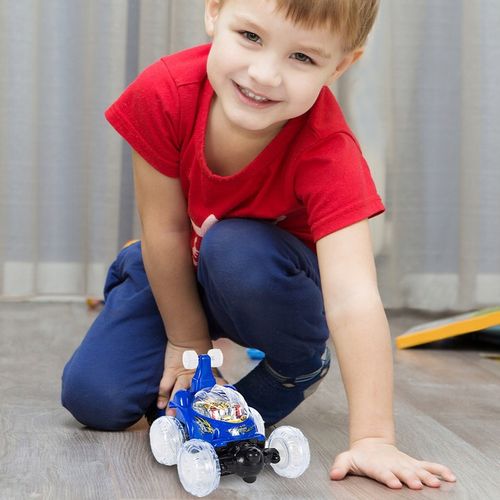SAMOCHÓD ZDALNIE STEROWANY AUTO TWISTER KASKADER NA PILOTA DLA CHŁOPCA na Arena.pl