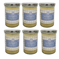 6 x Bulion kozi gotowany na kościach dla psa 400 ml | alergia pokarmowa