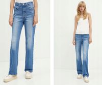 Levi's jeansy RIBCAGE FULL LENGTH damskie high waist 79078 R.25