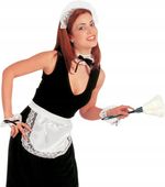 Strój Kostium Seksownej Pokojówki Rozmiar M, karnawał, halloween