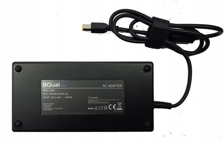 Ładowarka 170W do Lenovo 20V 8.5A Slim Tip zdjęcie 3