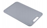 DESKA PROSTOKĄTKA PLASTIKOWA DO KROJENIA PRACTIC SZARA 25,5 x 17 CM MAŁA