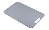 DESKA PROSTOKĄTKA PLASTIKOWA DO KROJENIA PRACTIC SZARA 25,5 x 17 CM MAŁA