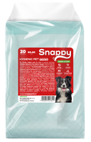 SNAPPY maty do nauki sikania dla psa zapach trawy 60x60cm 20szt