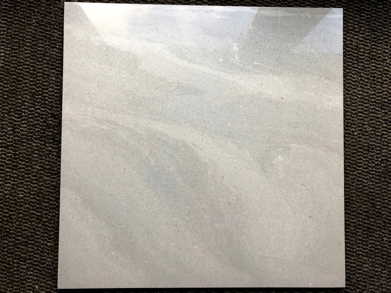 Szary gres polerowany 60x60 jak MARMUR duży POŁYSK zdjęcie 1