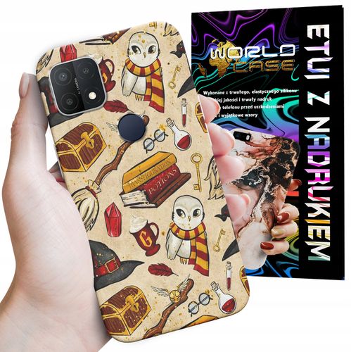 ETUI CASE DO OPPO A15 (A15s) - WZORY DLA FANÓW MAGII POTT.ER na Arena.pl