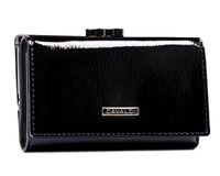 portfel damski skórzany h23-1-sh9-bl-2069 black