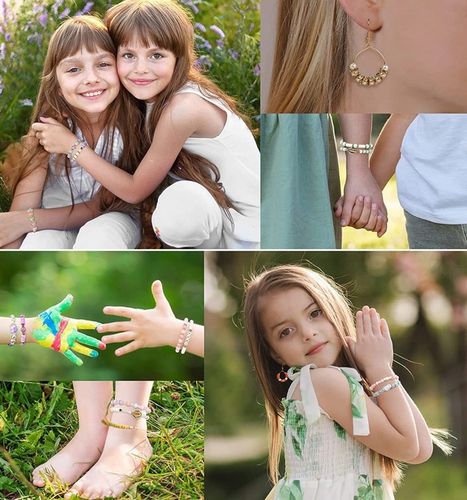 ZESTAW KORALIKÓW DO ROBIENIA BRANSOLETEK BIŻUTERII ZAWIESZKI SERDUSZKA na Arena.pl