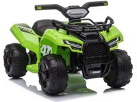 Quad na akumulator JS320 zielony