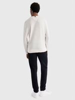 Tommy Hilfiger sweter biały okrągły rozmiar XXL