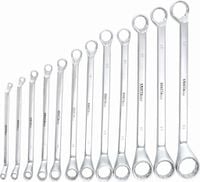 KLUCZE DWUSTRONNIE-OCZKOWE 12el. CRV 6-32mm KD10939